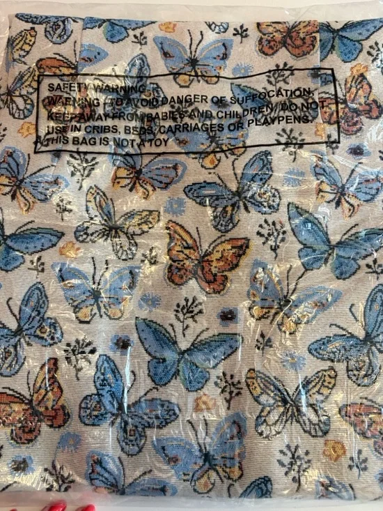 NEUTRAL HARVEST BROCADE MINI 
🦋🦋🦋 - Picture 11 of 13